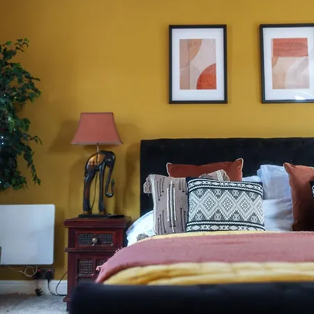 펜션 Hutton Mount Retreats *