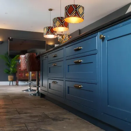 펜션 Hutton Mount Retreats 리펀