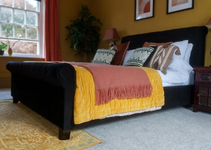 度假居 Hutton Mount Retreats 里彭